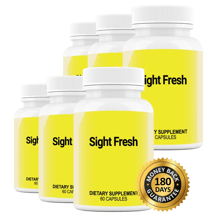 Sight Fresh 6 Bottles